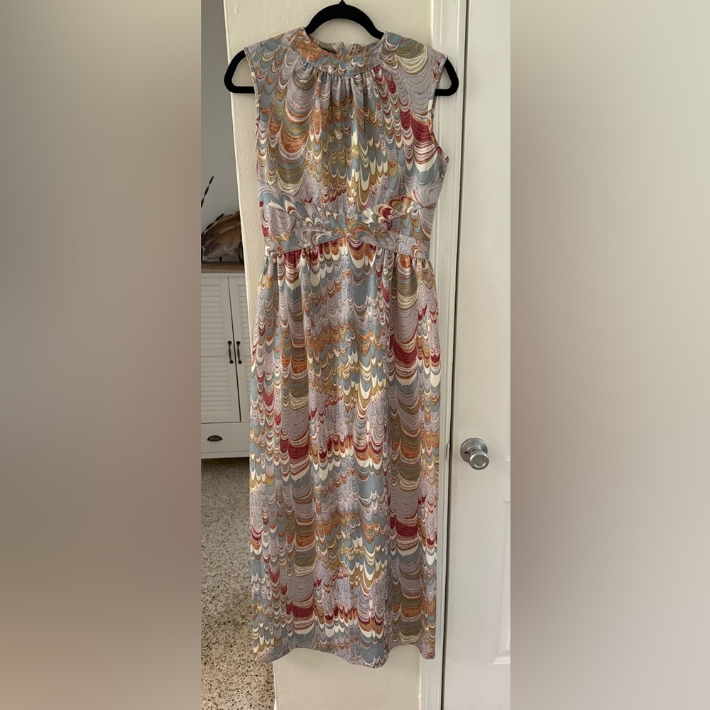 Leslie Fay vintage maxi dress